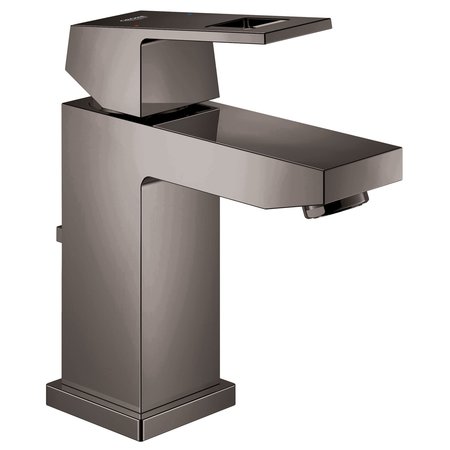 GROHE Single Hole Single-Handle S-Size Bathroom Faucet 1.2 Gpm, Gray 23129A0A